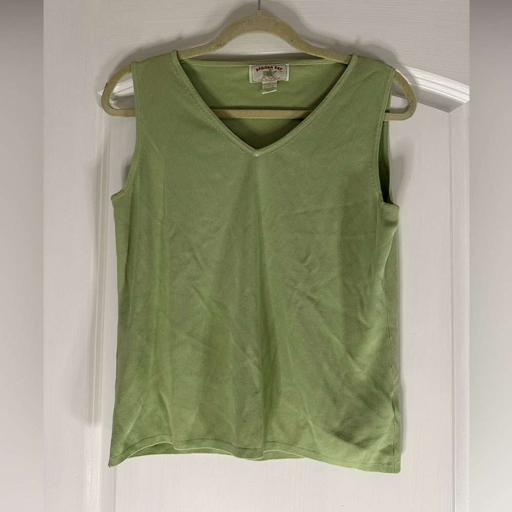 Banana Bay Fine ResortWear V-Neck Tank Top
